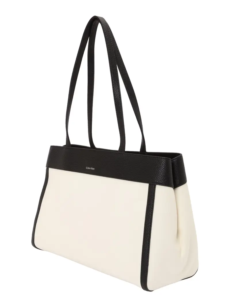 Shopper nero / offwhite miniatura 3