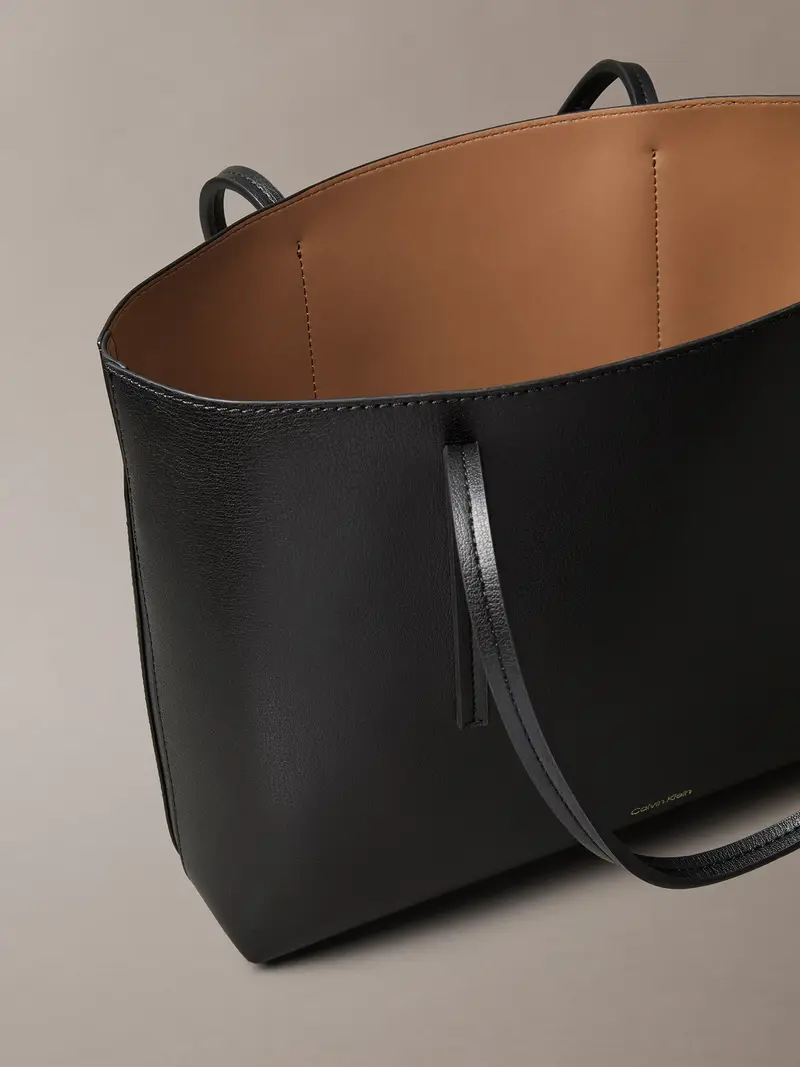 Calvin Klein Shopper  oro / nero miniatura 2