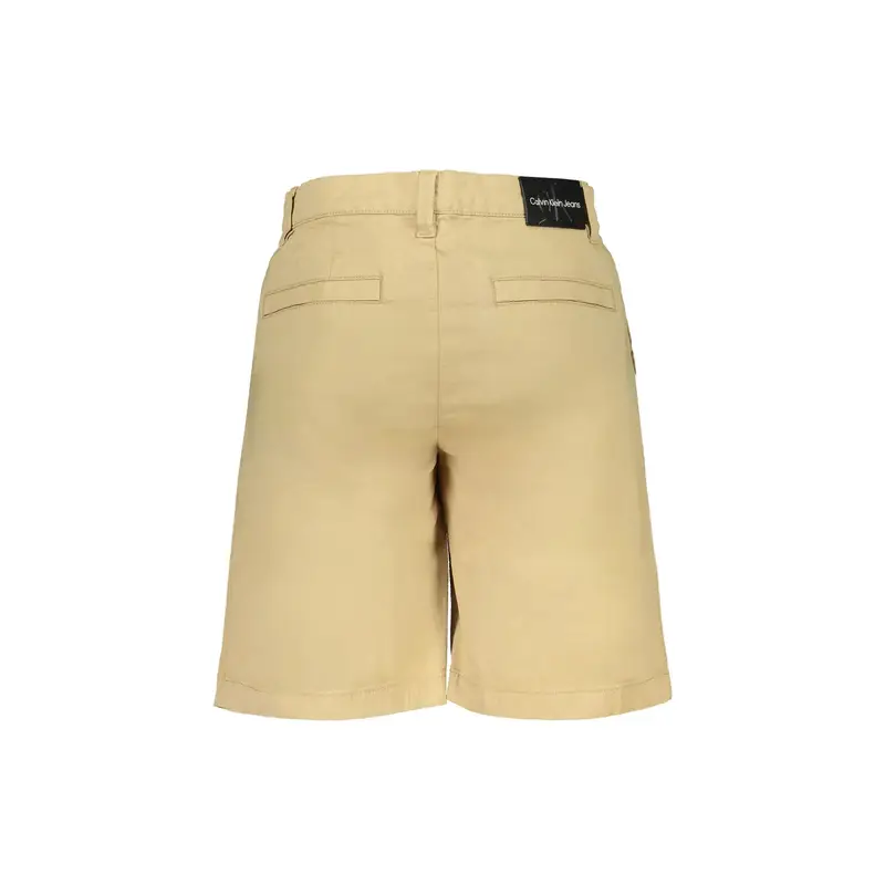 Calvin Klein Bermuda Uomo Beige 4061798 miniatura 2