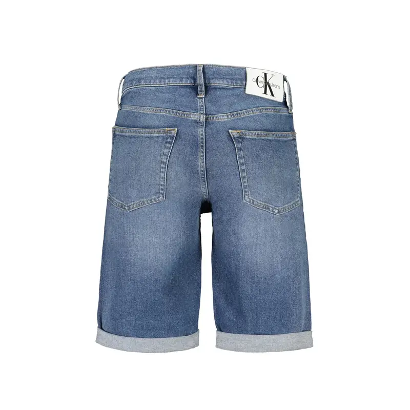 Short Uomo Blu Logo miniatura 2