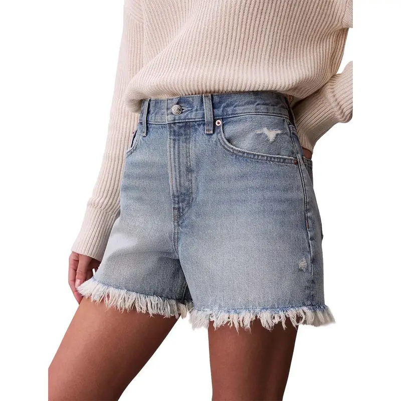 Shorts Denim Azzurro Donna 28