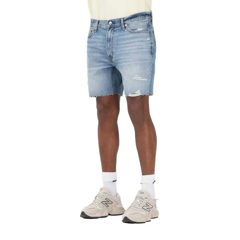 Shorts Denim Azzurro Uomo 32