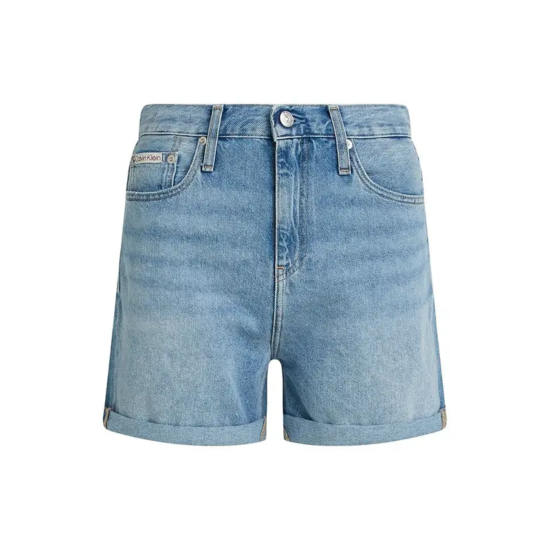 Shorts Mom Blu Chiaro Donna 28