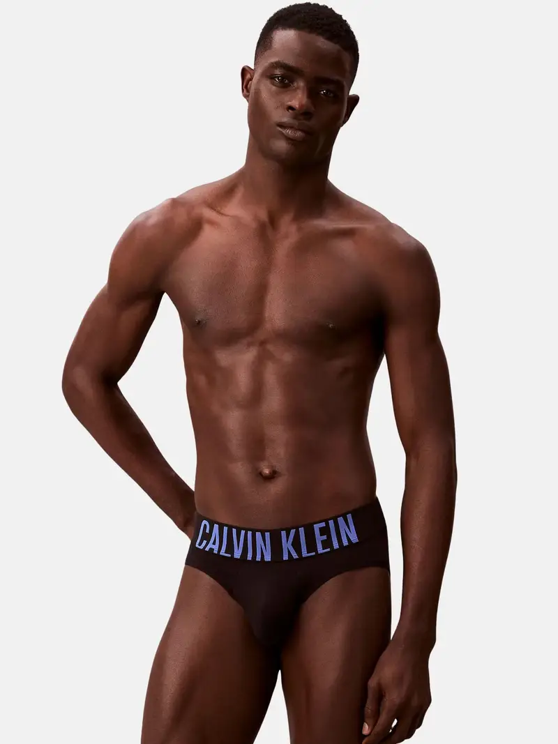 Calvin Klein Slip Nero 4154024 miniatura 2