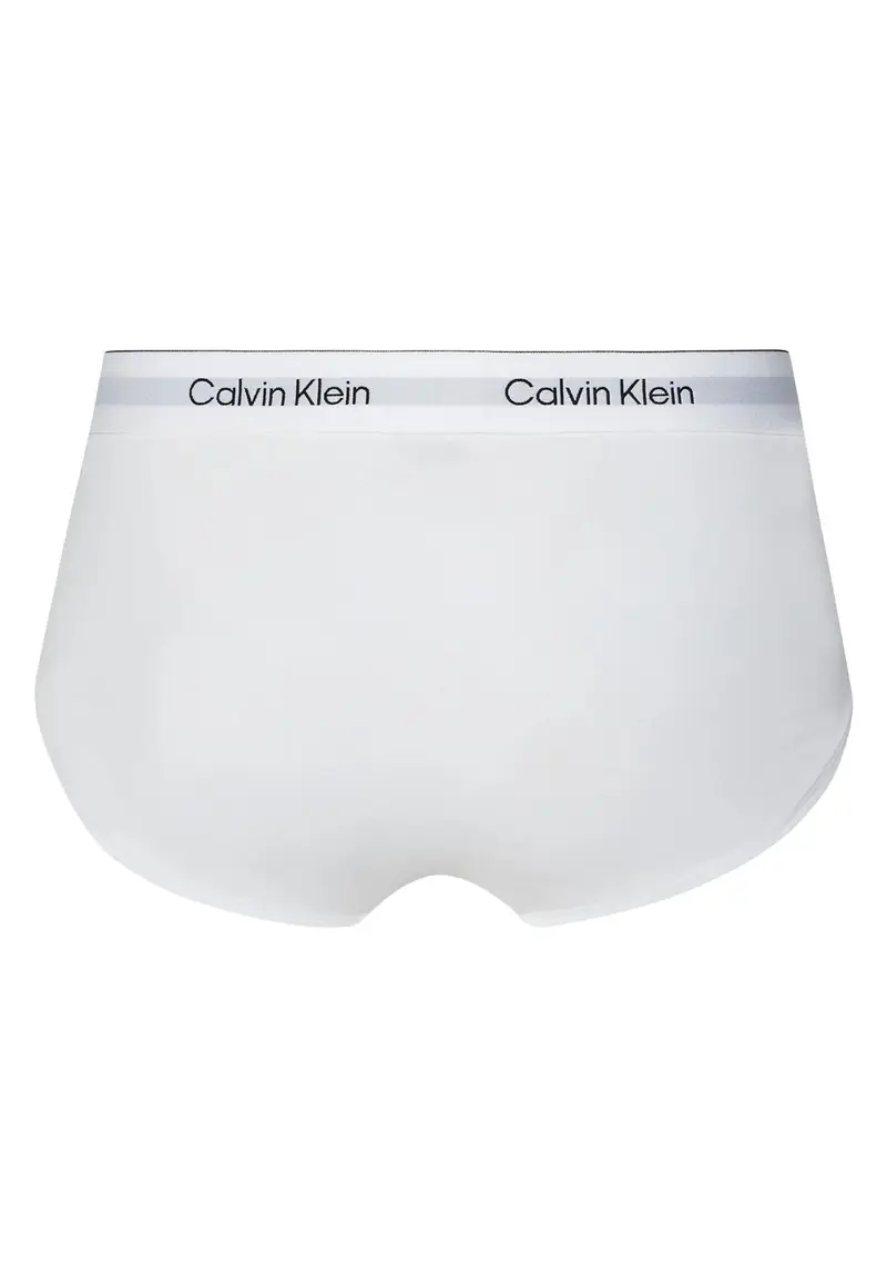 Calvin Klein Slip Uomo Bianco 974177 miniatura 2