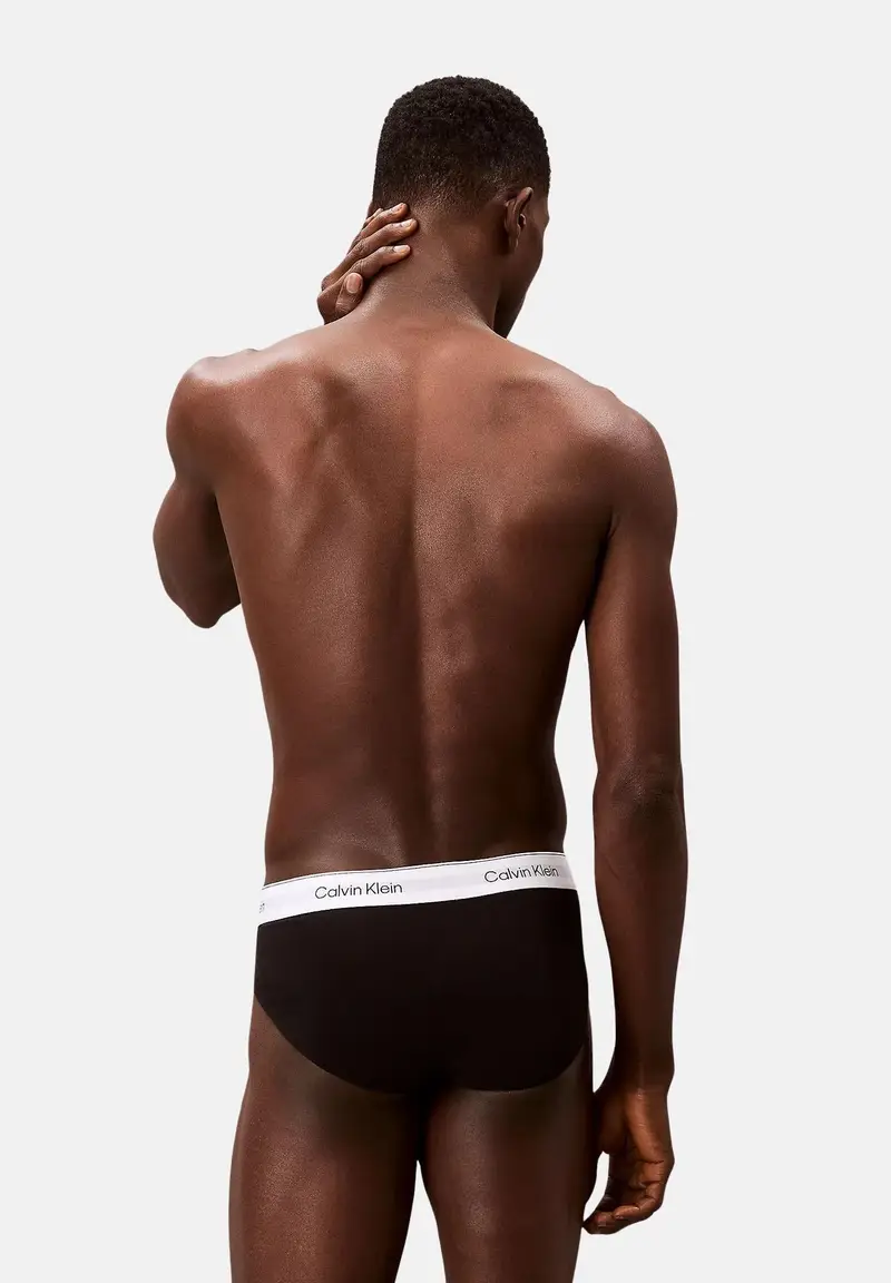 Calvin Klein Slip Uomo Nero 921241 miniatura 2