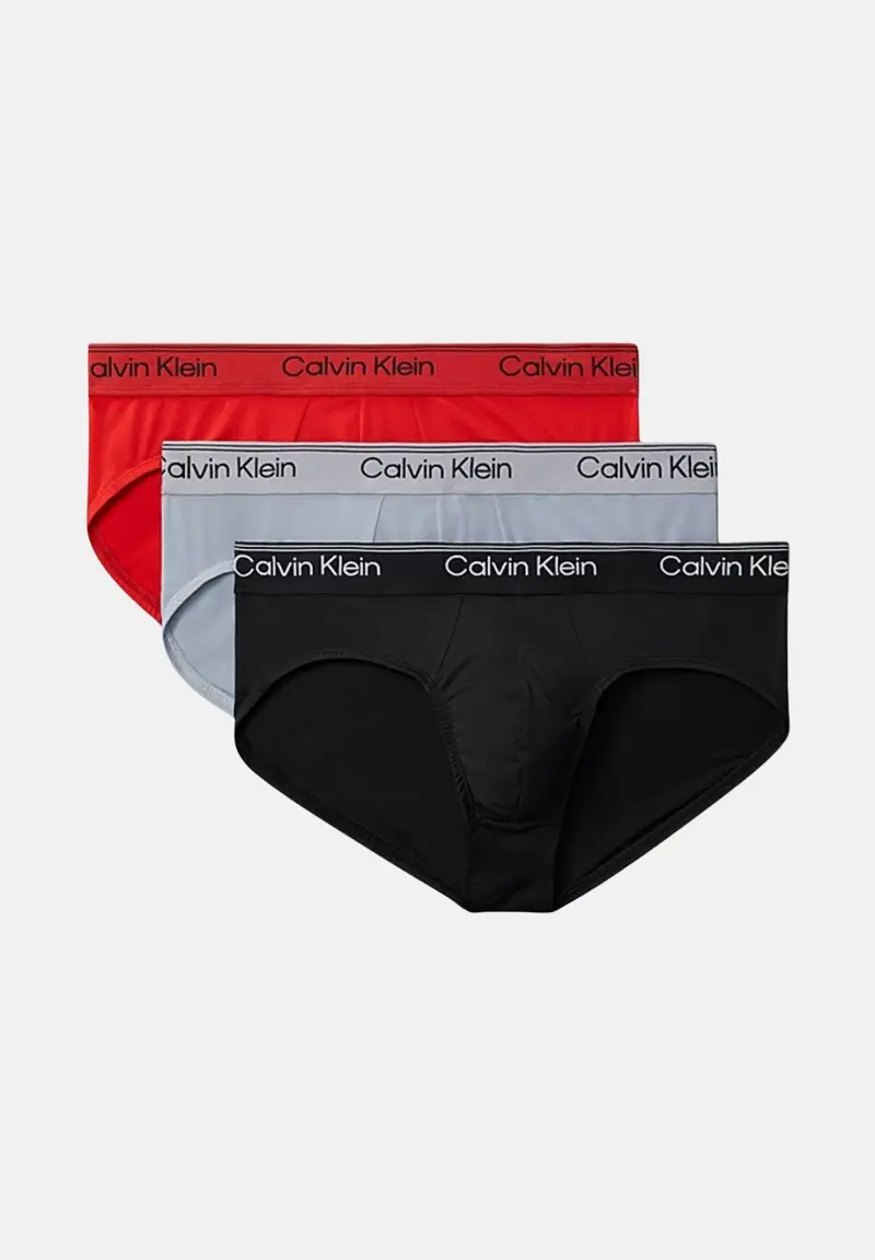 Calvin Klein Slip Uomo Rosso 2818767
