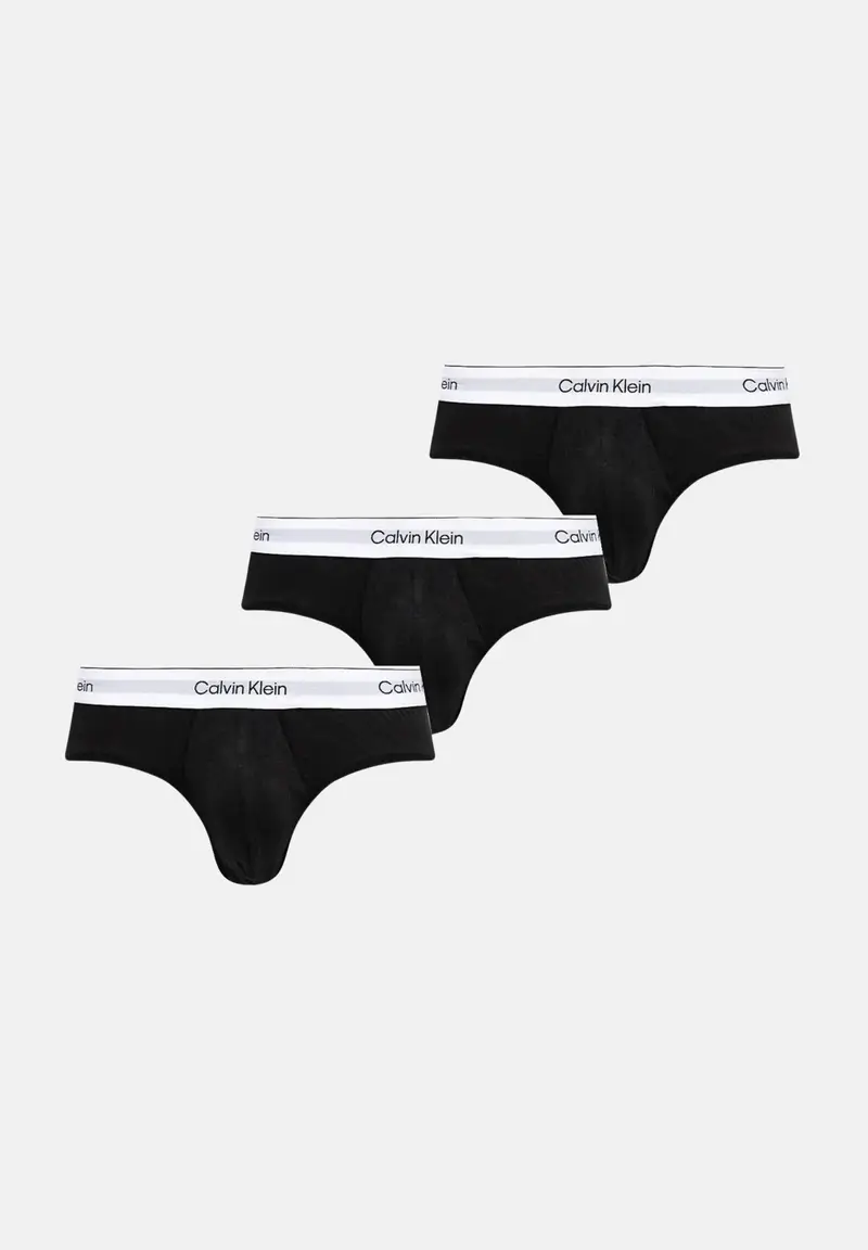 Calvin Klein Slip Uomo Nero 921107