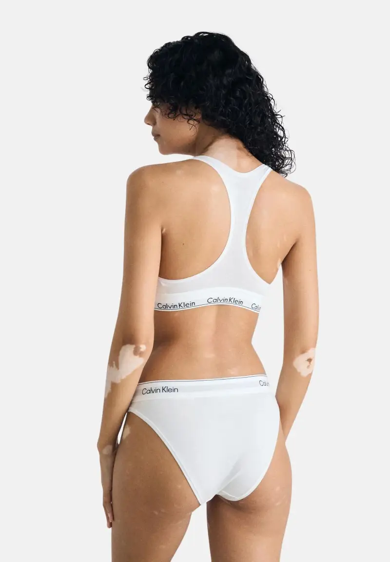 Calvin Klein Slip Donna Bianco 2818758 miniatura 2