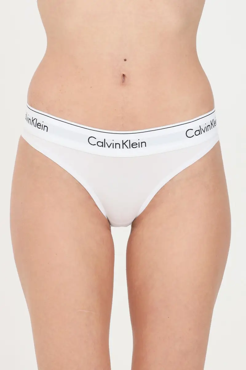 Calvin Klein Slip Donna Bianco 921598