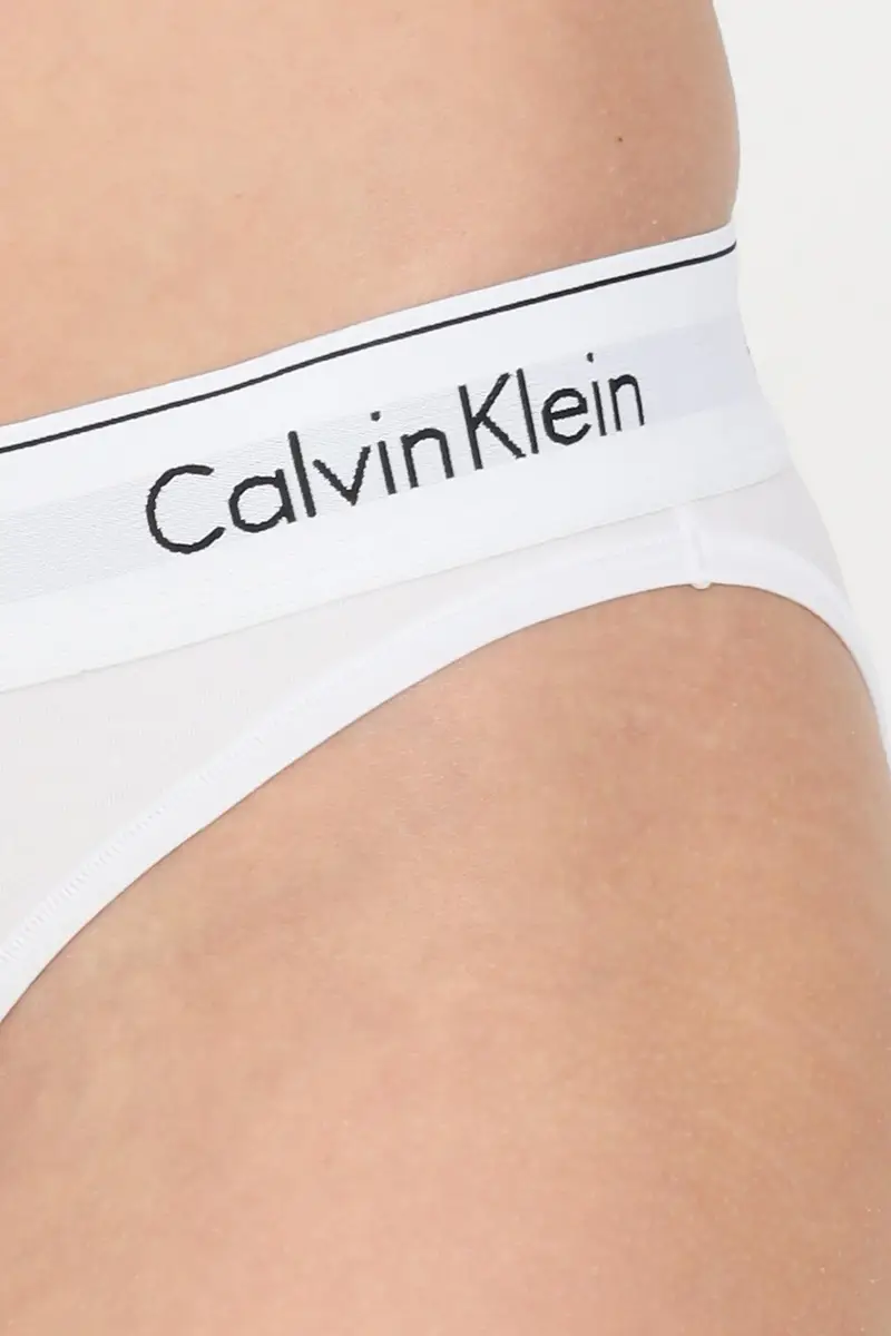Calvin Klein Slip Donna Bianco 921598 miniatura 2