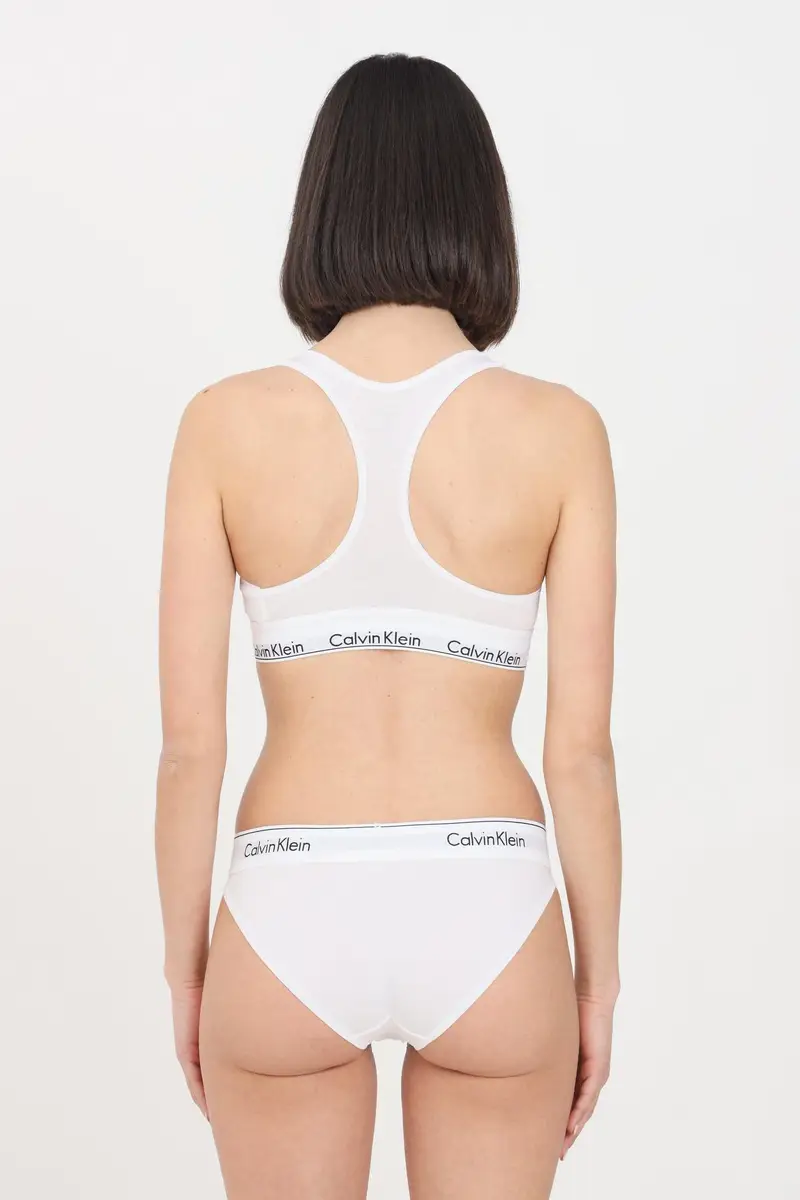 Calvin Klein Slip Donna Bianco 921598 miniatura 3