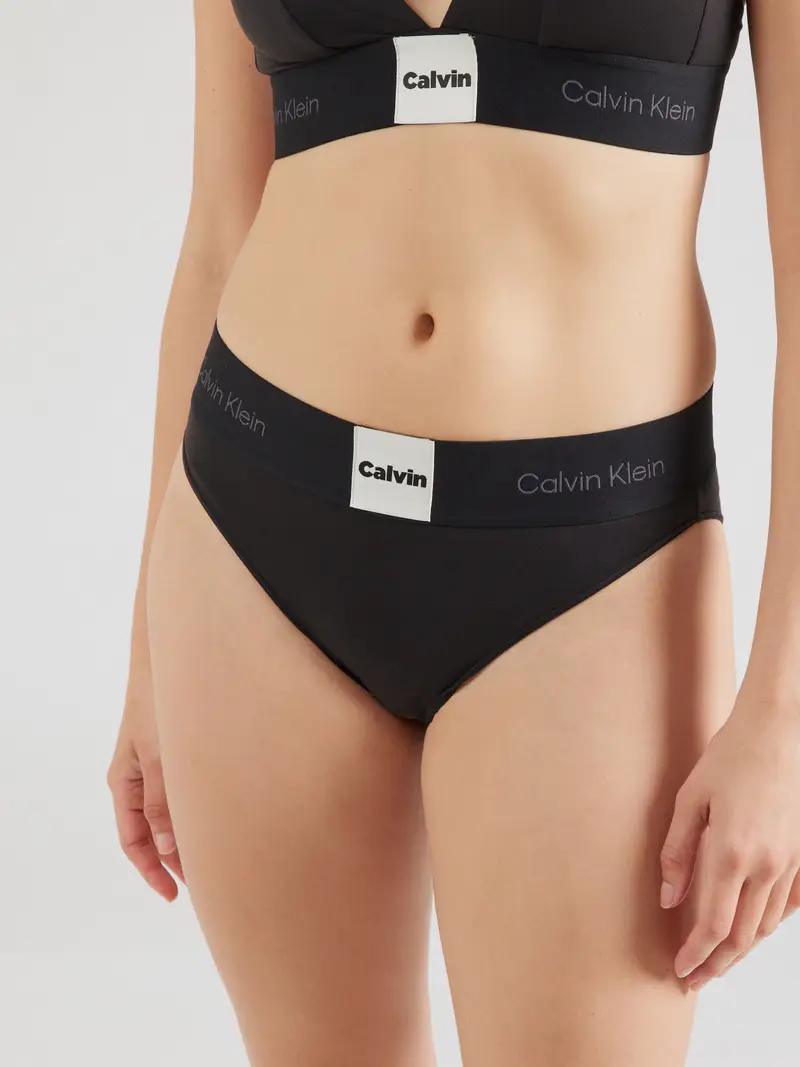 Calvin Klein Slip Nero 2938008 miniatura 2