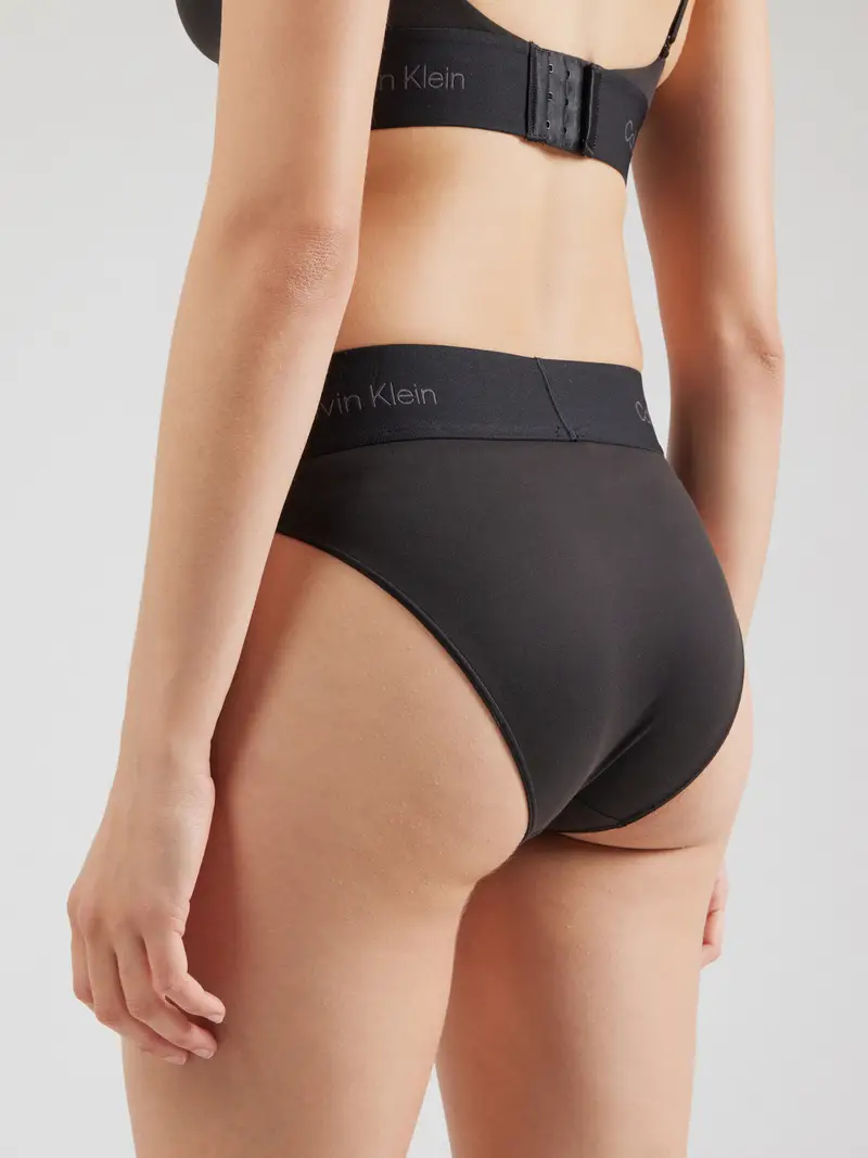 Calvin Klein Slip Nero 2938008 miniatura 3