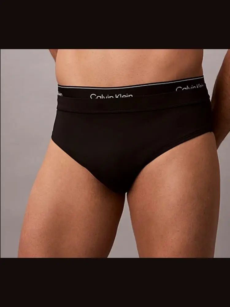 slip da bagno uomo neri con fascia in vita doppia