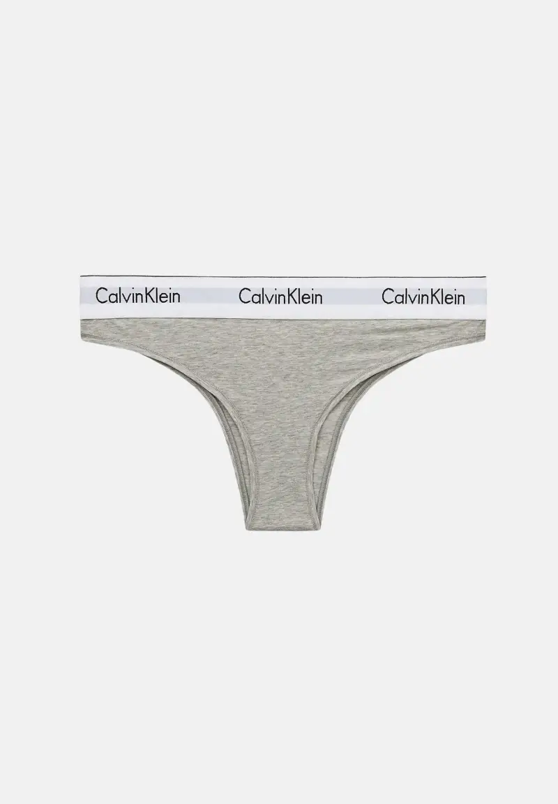 Calvin Klein Slip Donna Grigio 4082693
