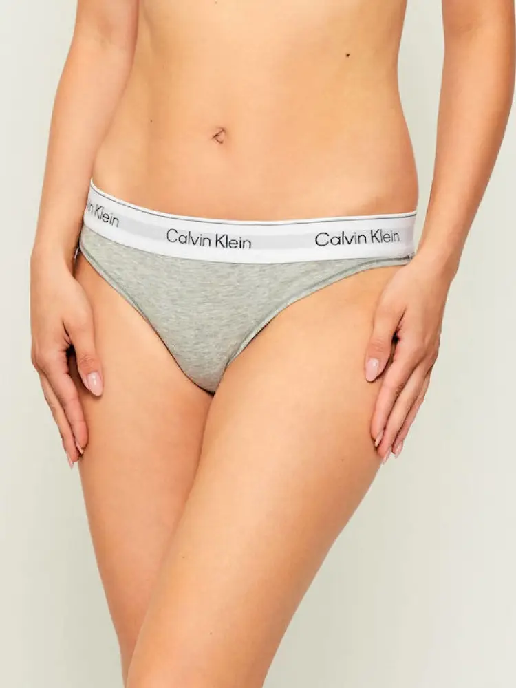 Calvin Klein Slip Donna Grigio 2856860