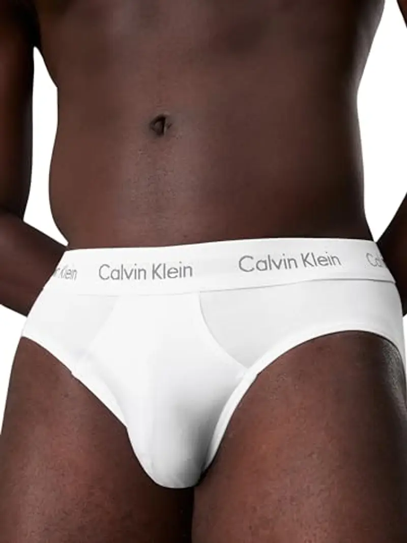 Calvin Klein Slip Uomo Bianco 1884894 miniatura 3