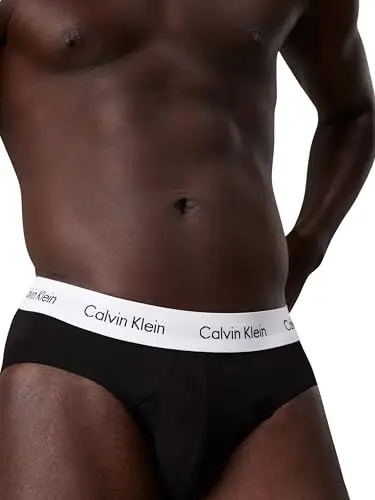 Calvin Klein Slip Uomo Nero 2740171 miniatura 3