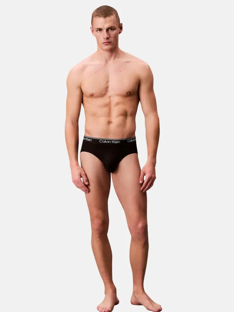 Calvin Klein Slip Nero 4171505 miniatura 2