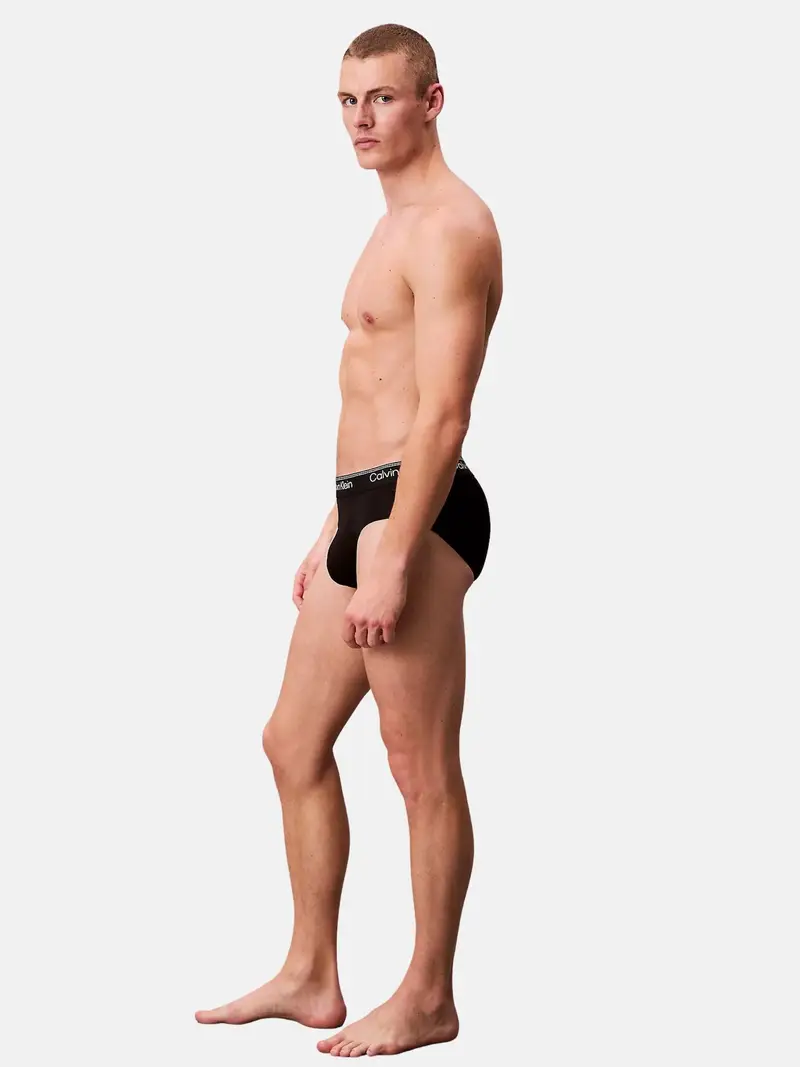 Calvin Klein Slip Nero 4171505 miniatura 3