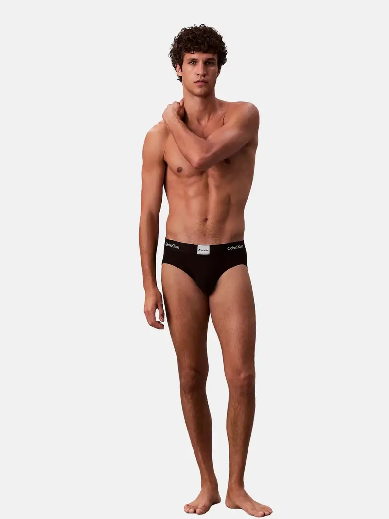 Calvin Klein Slip Nero 4200419 miniatura 2