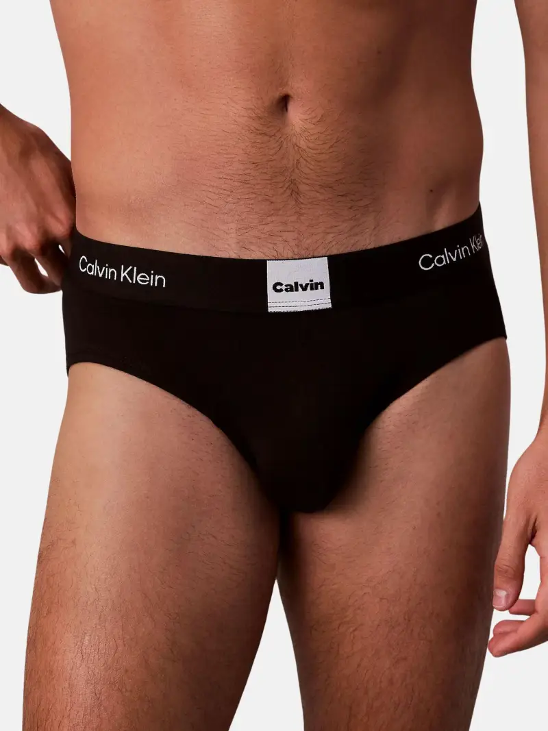 Calvin Klein Slip Nero 4200419 miniatura 3