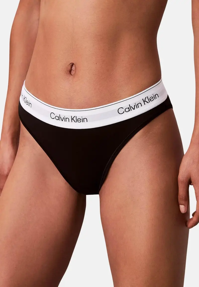 Calvin Klein Slip Donna Nero 2818749