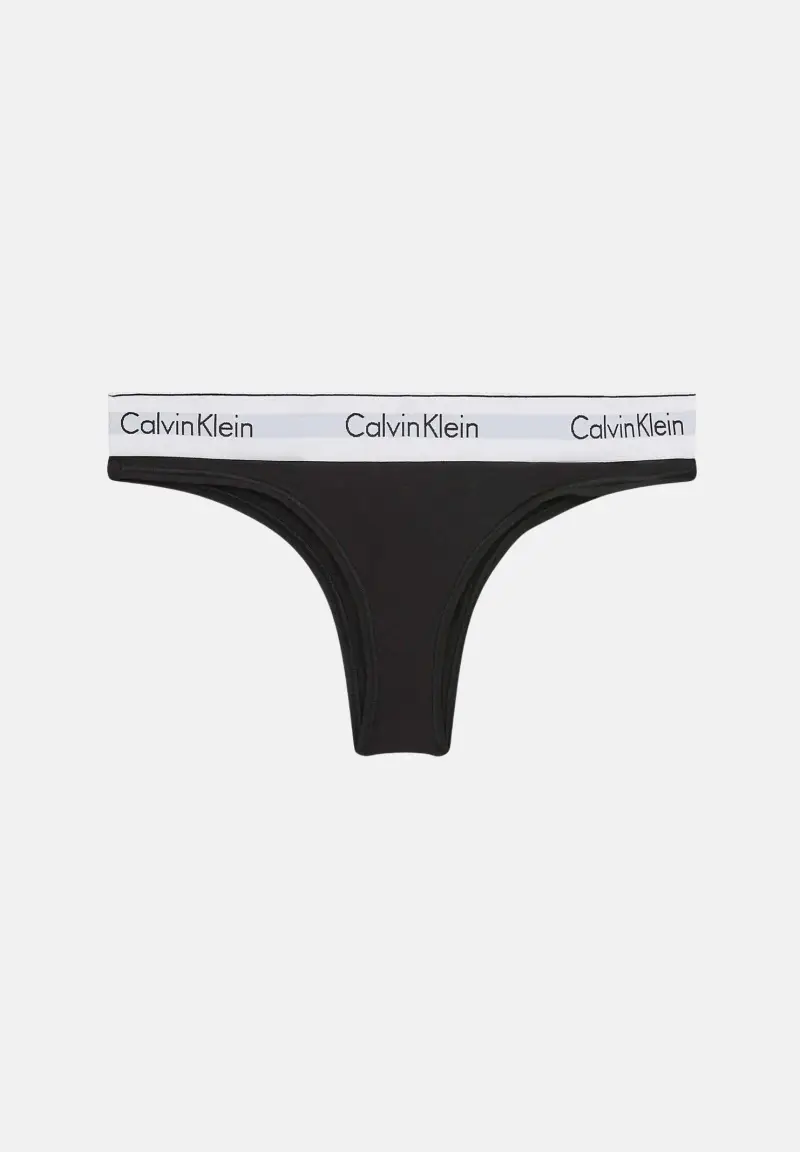 Calvin Klein Slip Donna Nero 4144637