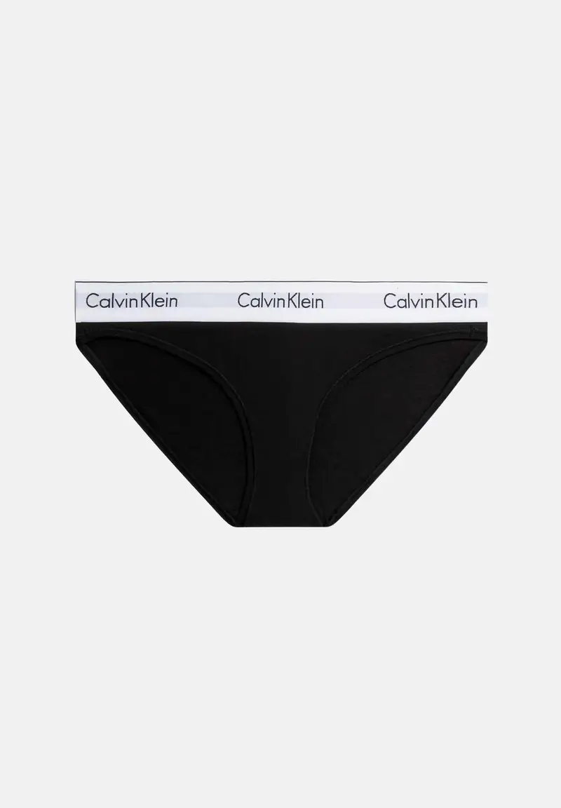 Calvin Klein Slip Donna Nero 921481