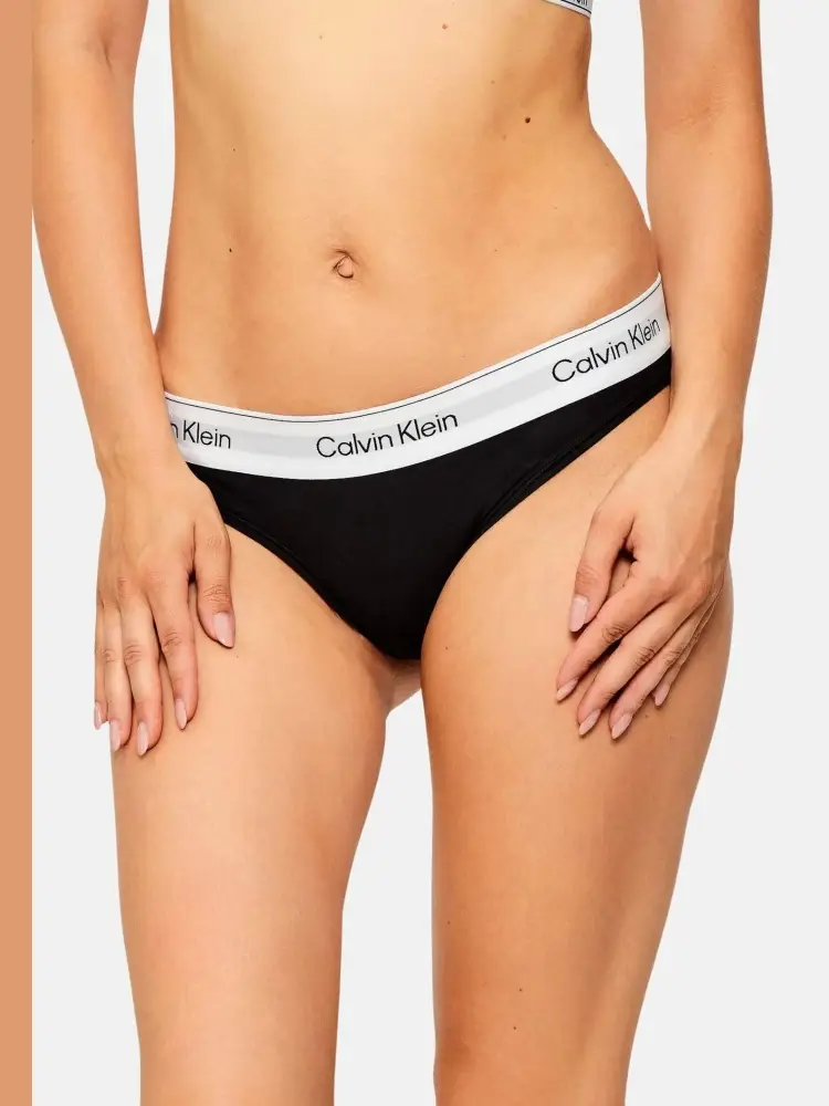 Calvin Klein Slip Donna Nero 2856822