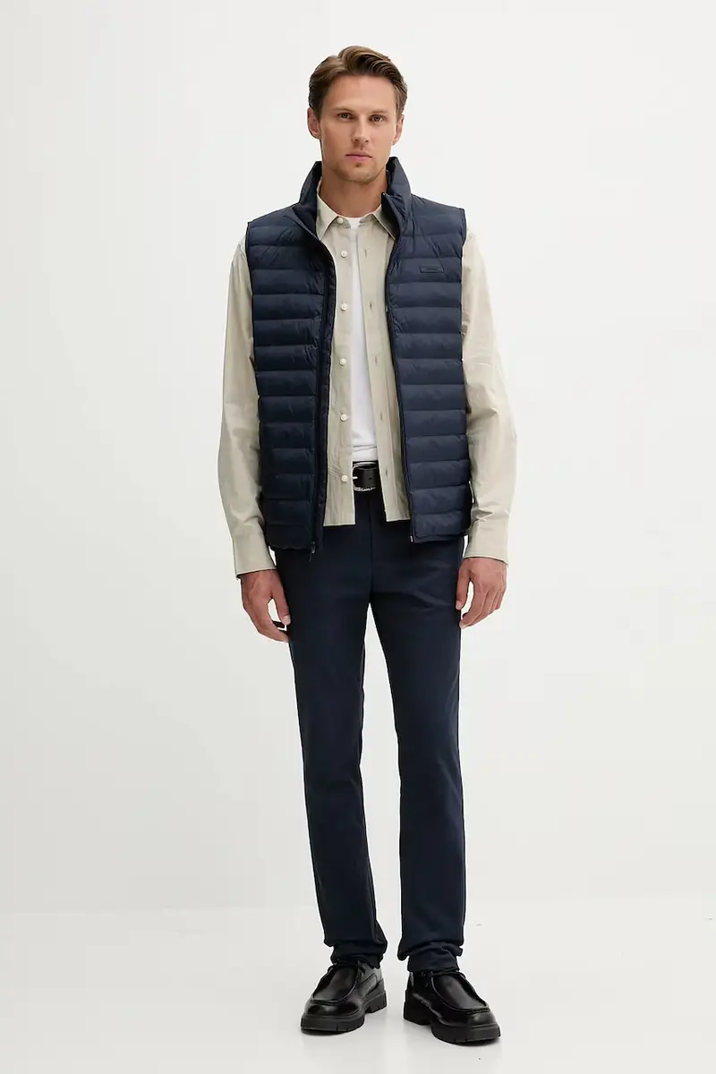 smanicato colore blu navy LV04LC509G miniatura 2