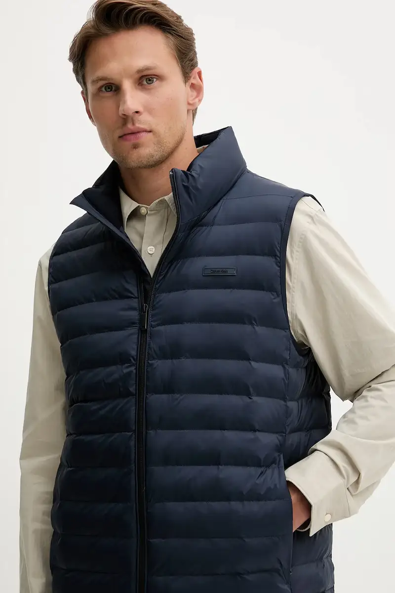 smanicato colore blu navy LV04LC509G miniatura 4