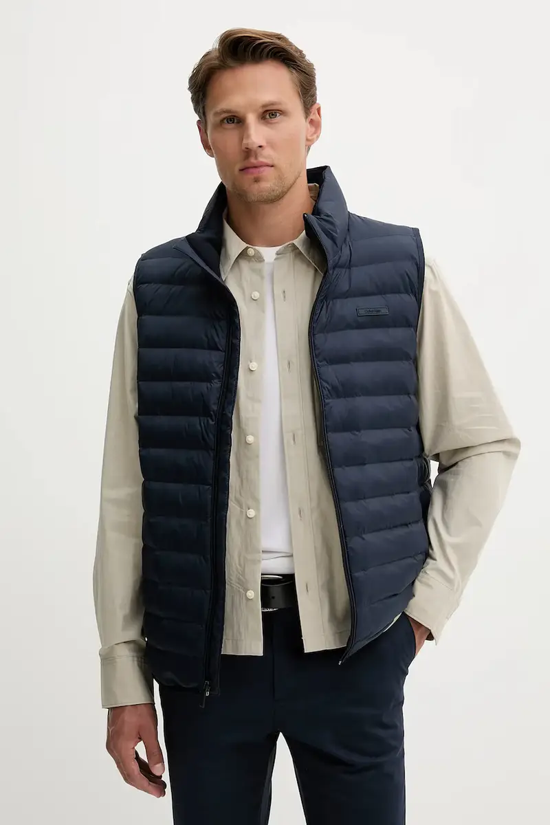 smanicato colore blu navy LV04LC509G