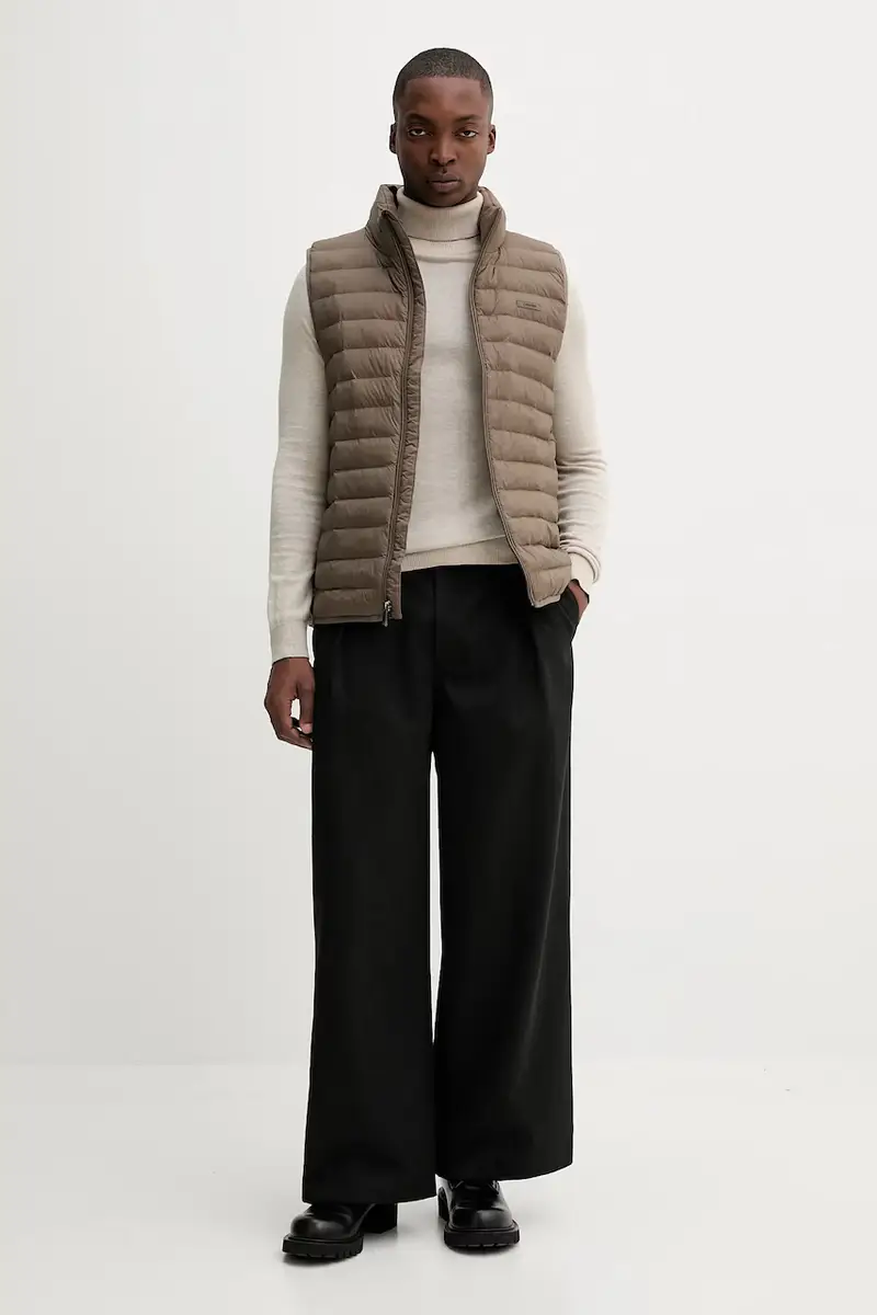 smanicato colore marrone LV04LC509G miniatura 2