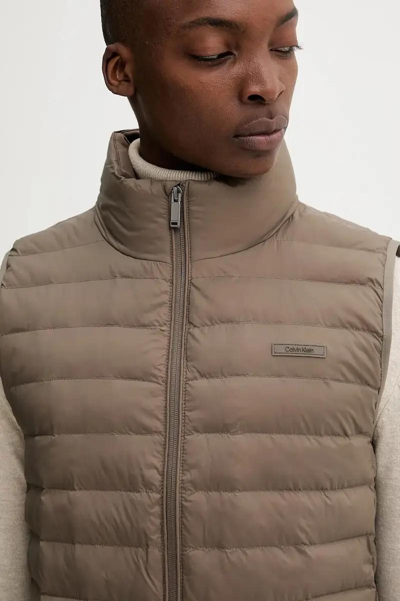 smanicato colore marrone LV04LC509G miniatura 4