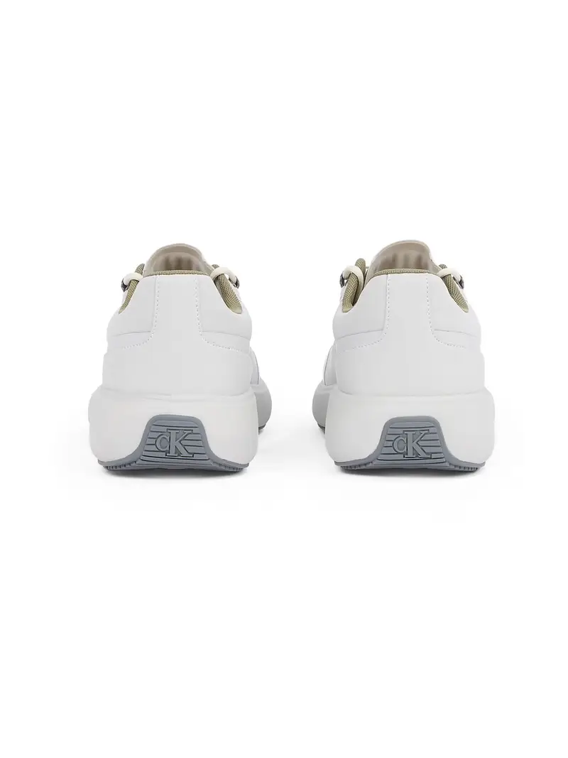 Sneaker bassa ATHLEISURE RUNNER grigio / cachi / bianco miniatura 3