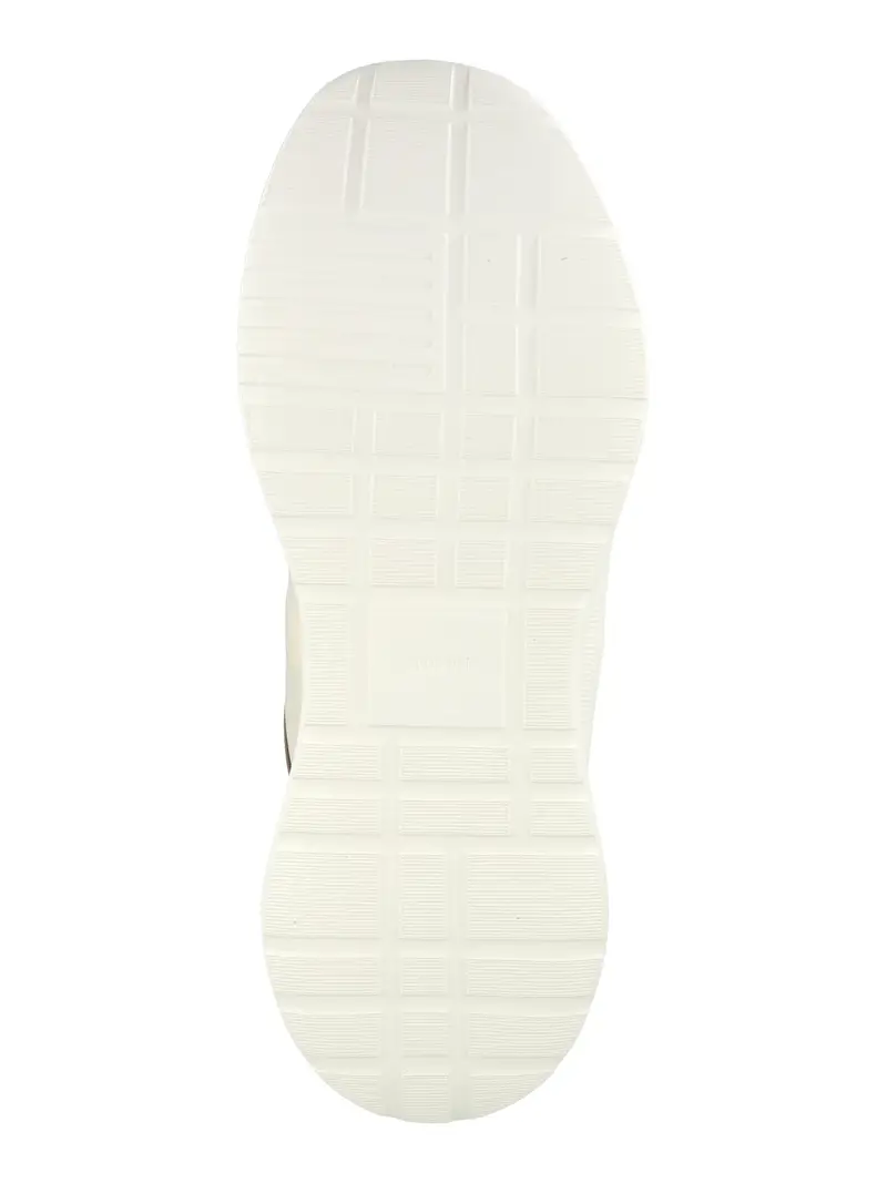 Sneaker bassa avorio / beige scuro miniatura 3