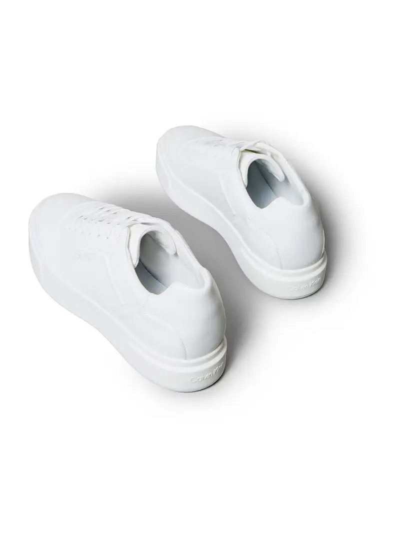 Sneaker bassa bianco miniatura 3