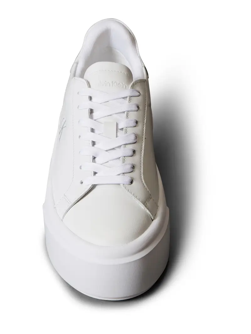 Sneaker bassa bianco miniatura 2