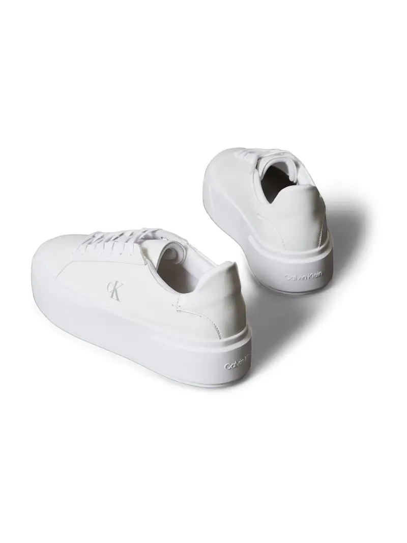 Sneaker bassa bianco miniatura 3