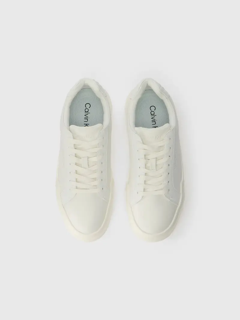 Sneaker bassa bianco miniatura 3