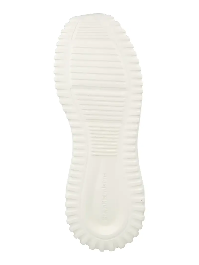 Calvin Klein Sneakers bassa bianco in tessuto riciclato miniatura 3