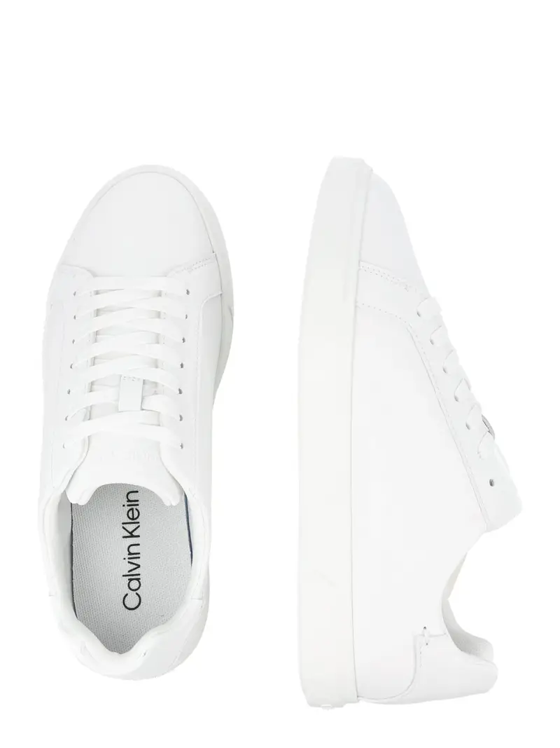 Sneaker bassa bianco miniatura 2