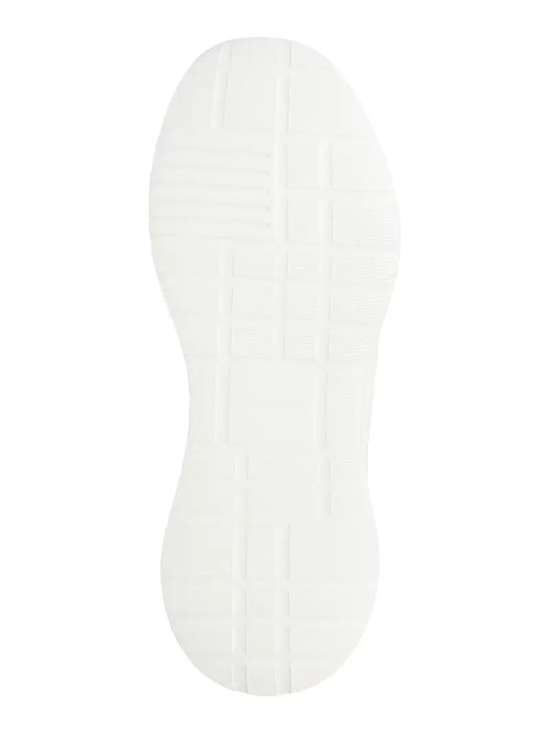 Sneaker bassa bianco / bianco lana miniatura 3