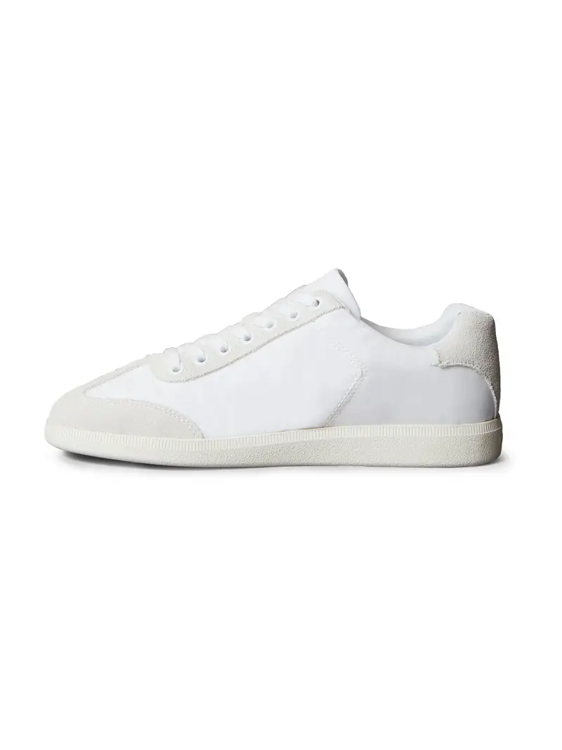 Sneaker bassa bianco / bianco naturale