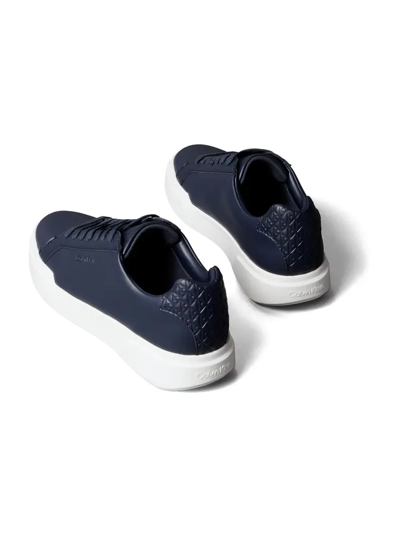 Sneaker bassa blu notte miniatura 3