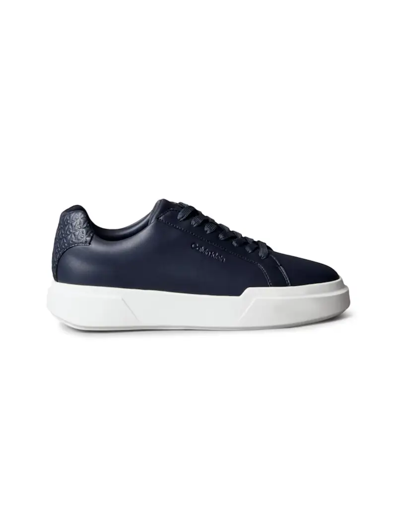 Sneaker bassa blu notte
