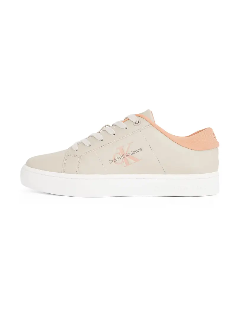 Sneaker bassa Classic beige / pesca