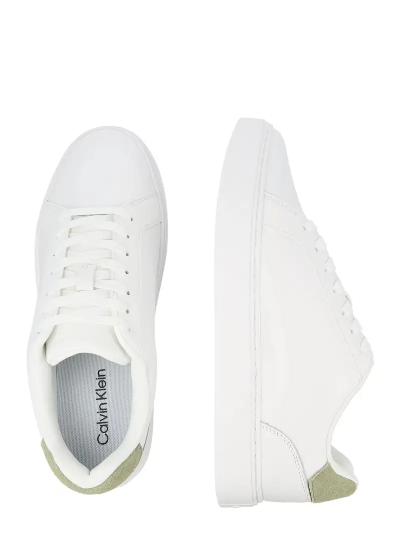 Sneaker bassa CLASSIC cachi / nero / bianco miniatura 2